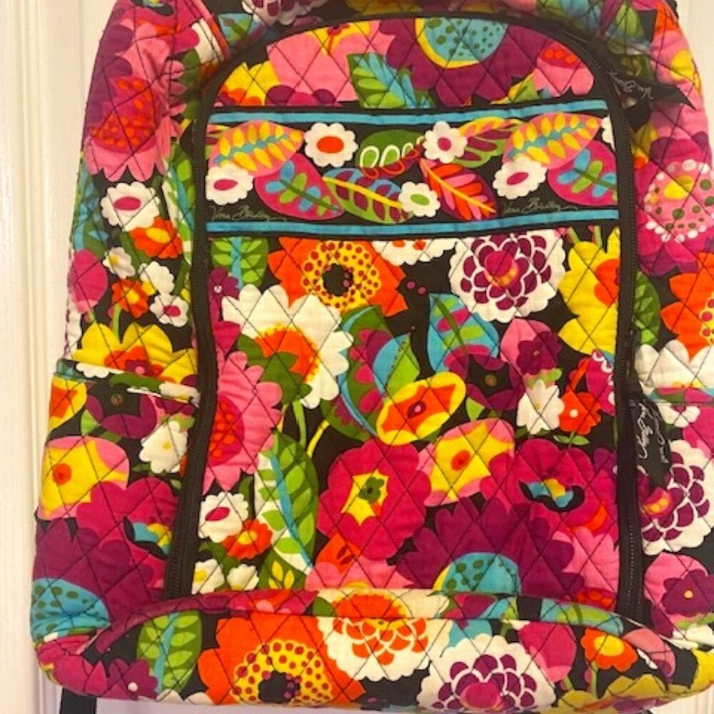 Vera Bradley laptop backpack